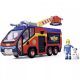 Sam pompierul: set de joacă cu autospeciala Jupiter și accesorii - 32 cm - .foto