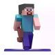 Jada Toys: Minecraft meglepetés nanofigura, 4 cm - 1. széria - . kép