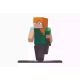 Jada Toys: Minecraft meglepetés nanofigura, 4 cm - 1. széria - . kép