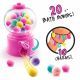 Canal Toys: Bomba de Banho em Dispensador de Esferas - .Imagem