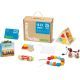 Tooky Toy: Leseni Montessori izobraževalni set - 25 kosov - .slika