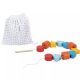 Tooky Toy: Dřevěná Montessori vzdělávací sada - 25 kusů - .obrázek