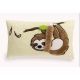 Nici Green: Morbido e pigro cuscino di peluche - 43 x 25 cm - .immagine