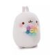 Nici: Molang het knuffelkonijn met regenboogbloem - 16 cm - .afbeelding