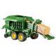 Bruder: John Deere 690 bálázógép - . kép