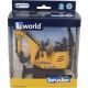 Broer: JCB Micro graafmachine 8010CTS - .afbeelding
