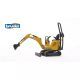 Bruder: JCB Mikrobagger 8010CTS - . bild aus