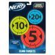 Nerf: Elite öntapadós fali célpont szett - 3 db-os - . kép