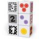 Primele mele cuburi de lemn - set de 6 buc - .foto