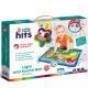 Kids Hits: Játszószőnyeg hang- és fényhatásokkal - Zajos farm - . kép