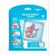 Diamond Dotz: Kit QuickDotz para criação de imagens, 13 x 13 cm - Sereia - .Imagem
