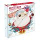 Diamond Dotz: Dotz Box set van creatief plezier - Kerstman - .afbeelding