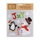 Raamdecoratiegel - 20 x 25 cm - .afbeelding