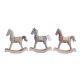 Decoración caballo, madera - 21 x 5 cm - variados - .imagen