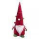 Lutin de Noël, 35 cm - rouge-vert - .image