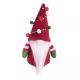 Kerstelf, 14 cm - rood - groen - .afbeelding
