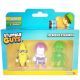 Stumble Guys: Mini 3D figuurid, 1. seeria, 3-osaline komplekt - erinevat tüüpi - .pilt