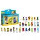 Stumble Guys: Mini 3D figuurid, 1. seeria, 3-osaline komplekt - erinevat tüüpi - .pilt