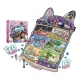 Gabi's poppenhuis: Spy Guy - Detective Meow gezelschapsspel - in het Hongaars - .afbeelding