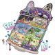 Gabi's poppenhuis: Spy Guy - Detective Meow gezelschapsspel - in het Hongaars - .afbeelding