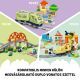 LEGO® DUPLO® Vilciena tunelis un sliežu papildkomplekts 10425 - .attēls