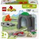 LEGO® DUPLO® Vilciena tunelis un sliežu papildkomplekts 10425 - .attēls
