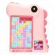 Tabuleiro de Tetris em forma de dinossauro - Rosa - .Imagem