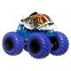Hot Wheels Monster Trucks: Piran-Ahhhhh kisautó, 1:64 - . kép