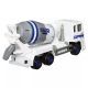 Matchbox: Working Rigs - Caminhão de Cimento HD miniatura - .Imagem
