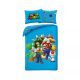 Super Mario : Parure de lit - 140 x 200 cm - .image