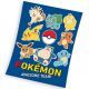 Pokemon: Tæppe - 130 x 160 cm - .billede