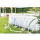 Intex: Szögletes fémvázas medence - 400 x 200 x 100 cm - . kép