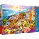 Trefl Premium Plus: Santorini - 1000 darabos puzzle - . kép