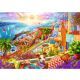 Trefl Premium Plus: Santorini - 1000 darabos puzzle - . kép