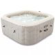 Intex: Jacuzzi Deluxe cuadrado, para 4 personas - 173 x 173 x 71 cm - .imagen