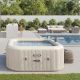 Intex: Jacuzzi Deluxe cuadrado, para 4 personas - 173 x 173 x 71 cm - .imagen