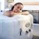 Intex: Jacuzzi Deluxe cuadrado, para 4 personas - 173 x 173 x 71 cm - .imagen