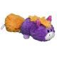 FlipaZoo: Dragón a unicornio peluche reversible - .imagen