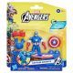 Vingadores: Figura de Ação do Capitão América - 10 cm - .Imagem
