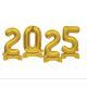 Folienballon B&C, stehend Ziffer - Set 2025 - . bild aus