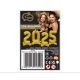 Folieballon B&C, staande Cijfer - 2025 set - .afbeelding