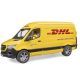 Αδελφός: DHL Mercedes-Benz Sprinter όχημα και φιγούρα - .εικόνα