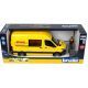 Brat: Samochód DHL Mercedes-Benz Sprinter z figurką - .zdjęcie 