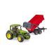 Bruder: Traktor John Deere 6920 s prikolicom - .slika