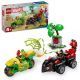 LEGO® Marvel Spin a Electro v honičce s dinosaurími vozidly 11198 - .obrázek