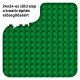 LEGO® DUPLO® Zaļā celtniecības plāksne 10460 - .attēls
