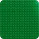 LEGO® DUPLO® Zaļā celtniecības plāksne 10460 - .attēls