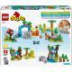 LEGO® DUPLO® 3-in-1 savvaļas dzīvnieku ģimenes 10446 - .attēls