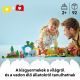 LEGO® DUPLO® 3 az 1-ben állatcsaládok a vadvilágban játék 10446 - . kép
