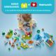 LEGO® DUPLO® 3 em 1 famílias de animais selvagens 10446 - .Imagem